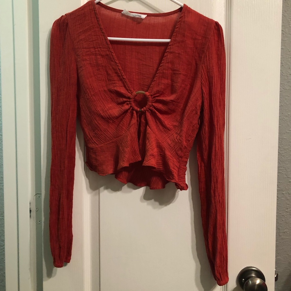 Small American Threads Blouse